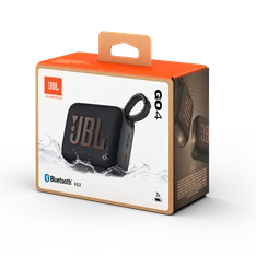 JBL Go 4 BLK fekete hordozható Bluetooth hangszóró JBL Go 4 BLK fekete hordozható Bluetooth hangszóró
