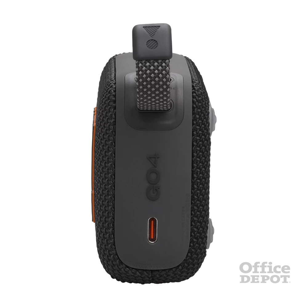 JBL Go 4 BLK fekete hordozható Bluetooth hangszóró