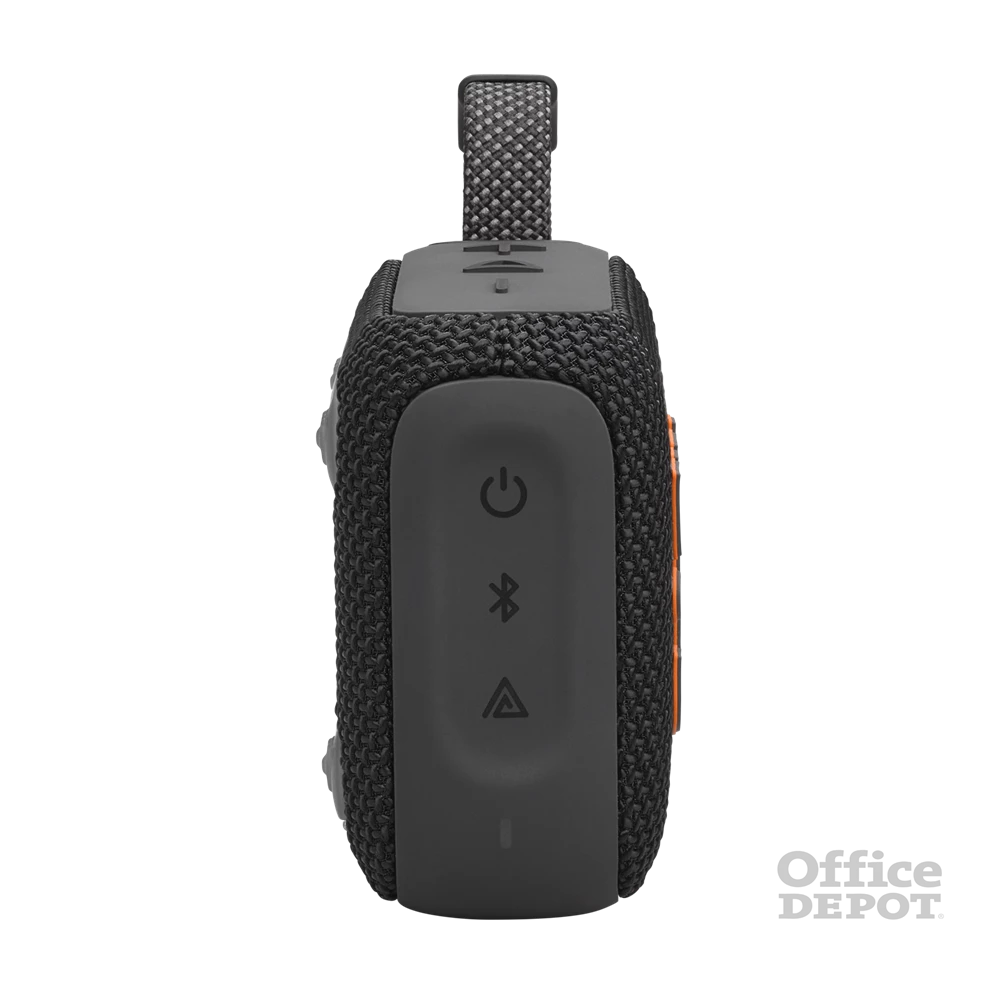 JBL Go 4 BLK fekete hordozható Bluetooth hangszóró