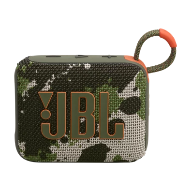JBL Go 4 SQUAD terepmintás hordozható Bluetooth hangszóró JBL Go 4 SQUAD terepmintás hordozható Bluetooth hangszóró