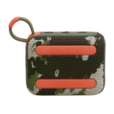 JBL Go 4 SQUAD terepmintás hordozható Bluetooth hangszóró JBL Go 4 SQUAD terepmintás hordozható Bluetooth hangszóró