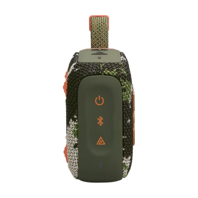JBL Go 4 SQUAD terepmintás hordozható Bluetooth hangszóró JBL Go 4 SQUAD terepmintás hordozható Bluetooth hangszóró
