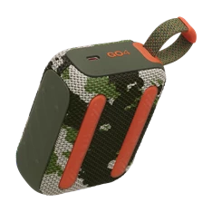 JBL Go 4 SQUAD terepmintás hordozható Bluetooth hangszóró JBL Go 4 SQUAD terepmintás hordozható Bluetooth hangszóró