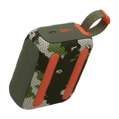JBL Go 4 SQUAD terepmintás hordozható Bluetooth hangszóró JBL Go 4 SQUAD terepmintás hordozható Bluetooth hangszóró