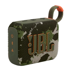 JBL Go 4 SQUAD terepmintás hordozható Bluetooth hangszóró JBL Go 4 SQUAD terepmintás hordozható Bluetooth hangszóró