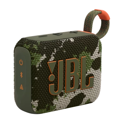 JBL Go 4 SQUAD terepmintás hordozható Bluetooth hangszóró JBL Go 4 SQUAD terepmintás hordozható Bluetooth hangszóró