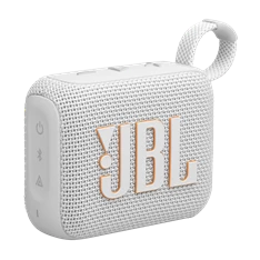 JBL Go 4 WHT fehér hordozható Bluetooth hangszóró JBL Go 4 WHT fehér hordozható Bluetooth hangszóró