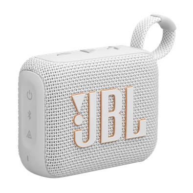 JBL Go 4 WHT fehér hordozható Bluetooth hangszóró JBL Go 4 WHT fehér hordozható Bluetooth hangszóró