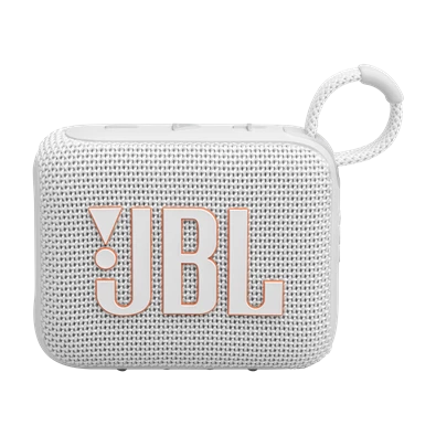 JBL Go 4 WHT fehér hordozható Bluetooth hangszóró JBL Go 4 WHT fehér hordozható Bluetooth hangszóró