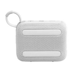 JBL Go 4 WHT fehér hordozható Bluetooth hangszóró JBL Go 4 WHT fehér hordozható Bluetooth hangszóró