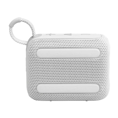 JBL Go 4 WHT fehér hordozható Bluetooth hangszóró JBL Go 4 WHT fehér hordozható Bluetooth hangszóró