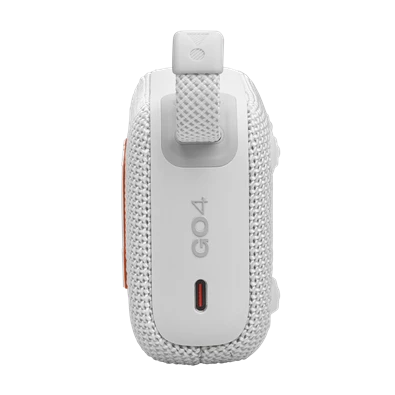 JBL Go 4 WHT fehér hordozható Bluetooth hangszóró JBL Go 4 WHT fehér hordozható Bluetooth hangszóró