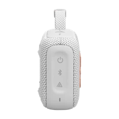 JBL Go 4 WHT fehér hordozható Bluetooth hangszóró JBL Go 4 WHT fehér hordozható Bluetooth hangszóró
