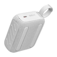JBL Go 4 WHT fehér hordozható Bluetooth hangszóró JBL Go 4 WHT fehér hordozható Bluetooth hangszóró