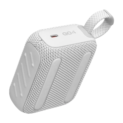 JBL Go 4 WHT fehér hordozható Bluetooth hangszóró JBL Go 4 WHT fehér hordozható Bluetooth hangszóró