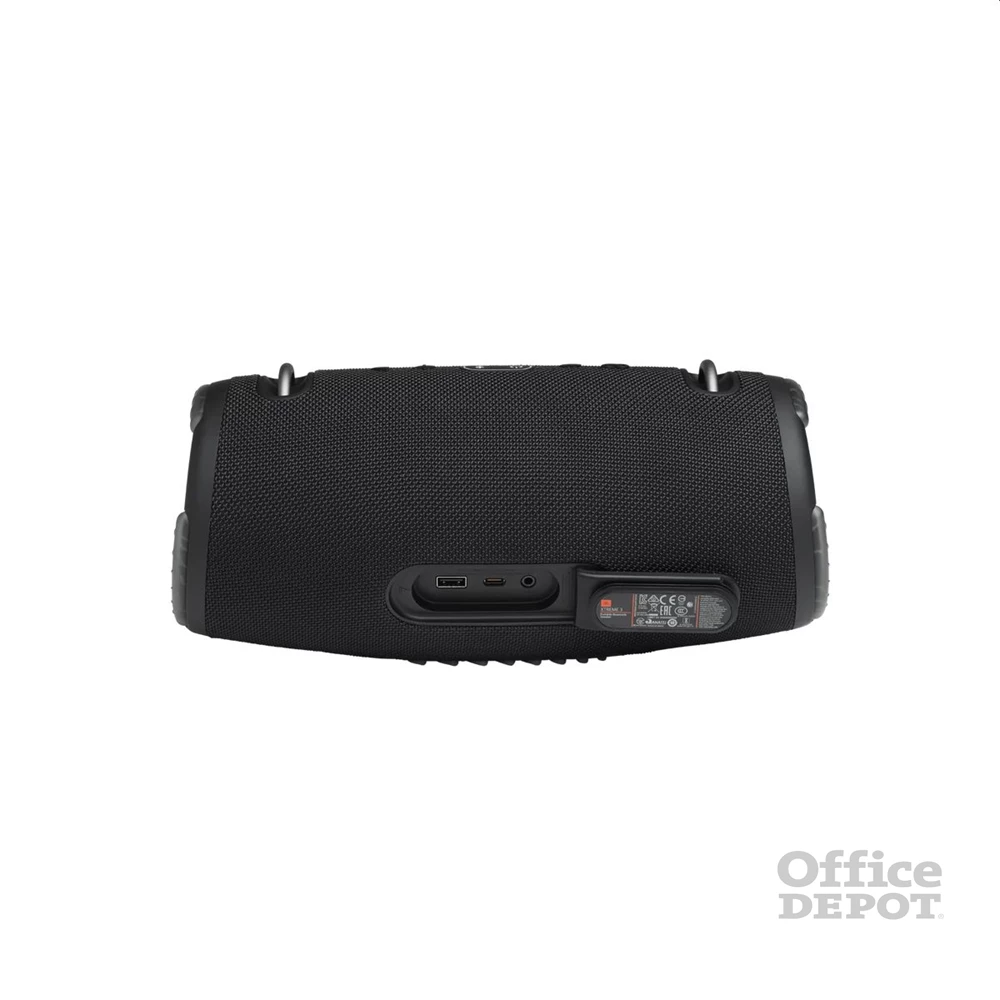 JBL XTREME3BLKEUNA Xtreme3 fekete Bluetooth hangszóró