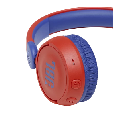 JBL JR310 BTRED Bluetooth piros gyerek fejhallgató JBL JR310 BTRED Bluetooth piros gyerek fejhallgató