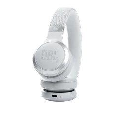 JBL LIVE 460 NC WHT Bluetooth aktív zajszűrős fehér fejhallgató JBL LIVE 460 NC WHT Bluetooth aktív zajszűrős fehér fejhallgató