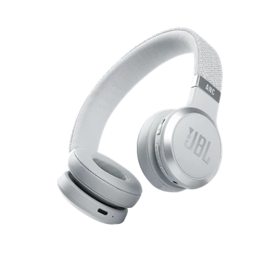 JBL LIVE 460 NC WHT Bluetooth aktív zajszűrős fehér fejhallgató JBL LIVE 460 NC WHT Bluetooth aktív zajszűrős fehér fejhallgató