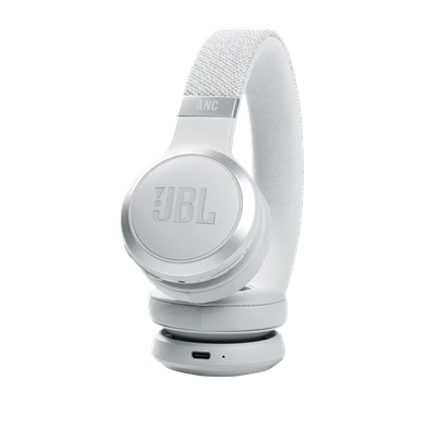 JBL LIVE 460 NC WHT Bluetooth aktív zajszűrős fehér fejhallgató JBL LIVE 460 NC WHT Bluetooth aktív zajszűrős fehér fejhallgató