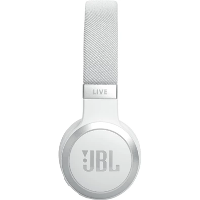 JBL LIVE 670 BTNC Bluetooth fehér zajszűrős fejhallgató JBL LIVE 670 BTNC Bluetooth fehér zajszűrős fejhallgató