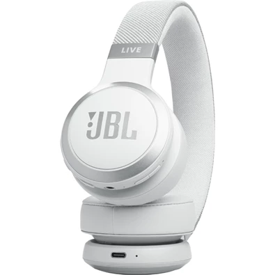 JBL LIVE 670 BTNC Bluetooth fehér zajszűrős fejhallgató JBL LIVE 670 BTNC Bluetooth fehér zajszűrős fejhallgató
