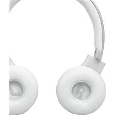 JBL LIVE 670 BTNC Bluetooth fehér zajszűrős fejhallgató JBL LIVE 670 BTNC Bluetooth fehér zajszűrős fejhallgató