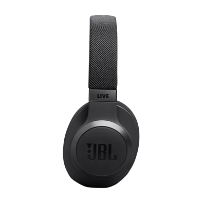 JBL LIVE 770 BTNC Bluetooth fekete zajszűrős fejhallgató