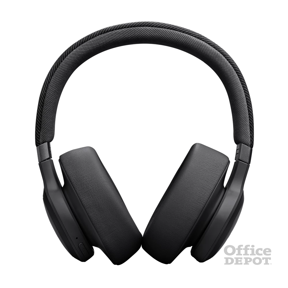 JBL LIVE 770 BTNC Bluetooth fekete zajszűrős fejhallgató