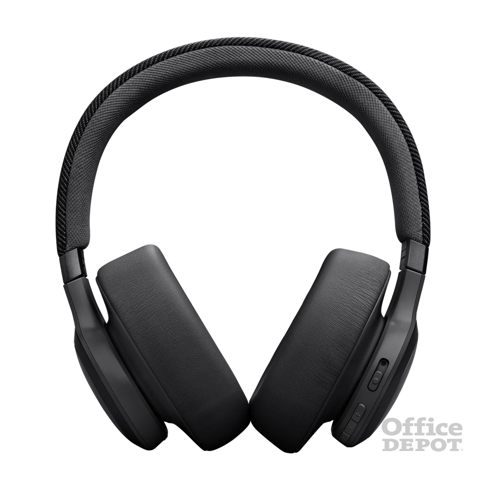JBL LIVE 770 BTNC Bluetooth fekete zajszűrős fejhallgató
