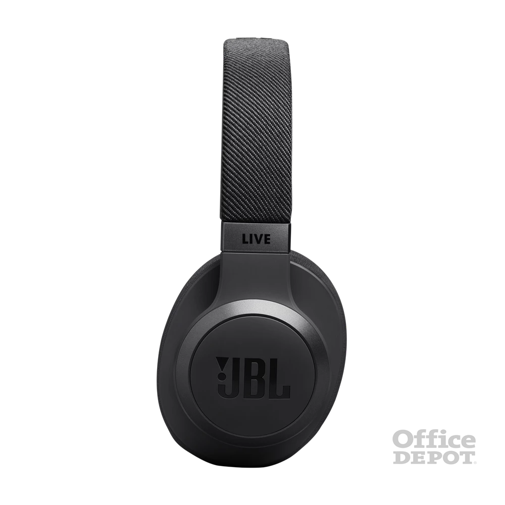 JBL LIVE 770 BTNC Bluetooth fekete zajszűrős fejhallgató