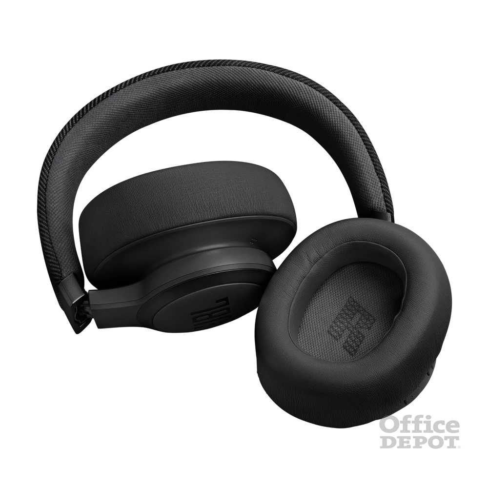 JBL LIVE 770 BTNC Bluetooth fekete zajszűrős fejhallgató