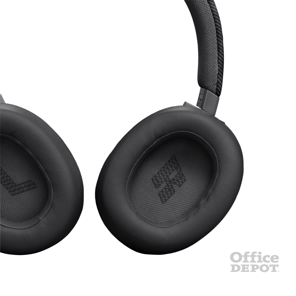 JBL LIVE 770 BTNC Bluetooth fekete zajszűrős fejhallgató