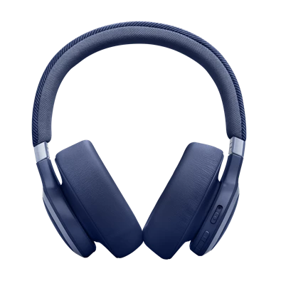 JBL LIVE 770 BTNC Bluetooth kék zajszűrős fejhallgató JBL LIVE 770 BTNC Bluetooth kék zajszűrős fejhallgató