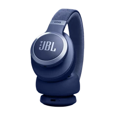 JBL LIVE 770 BTNC Bluetooth kék zajszűrős fejhallgató JBL LIVE 770 BTNC Bluetooth kék zajszűrős fejhallgató