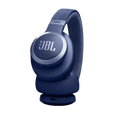 JBL LIVE 770 BTNC Bluetooth kék zajszűrős fejhallgató JBL LIVE 770 BTNC Bluetooth kék zajszűrős fejhallgató