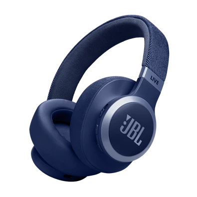 JBL LIVE 770 BTNC Bluetooth kék zajszűrős fejhallgató JBL LIVE 770 BTNC Bluetooth kék zajszűrős fejhallgató