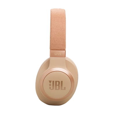 JBL Live 770 NC Bluetooth homok zajszűrős fejhallgató JBL Live 770 NC Bluetooth homok zajszűrős fejhallgató