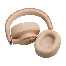 JBL Live 770 NC Bluetooth homok zajszűrős fejhallgató JBL Live 770 NC Bluetooth homok zajszűrős fejhallgató