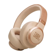 JBL Live 770 NC Bluetooth homok zajszűrős fejhallgató JBL Live 770 NC Bluetooth homok zajszűrős fejhallgató