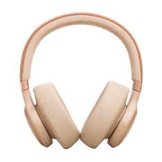 JBL Live 770 NC Bluetooth homok zajszűrős fejhallgató JBL Live 770 NC Bluetooth homok zajszűrős fejhallgató