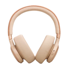 JBL Live 770 NC Bluetooth homok zajszűrős fejhallgató JBL Live 770 NC Bluetooth homok zajszűrős fejhallgató
