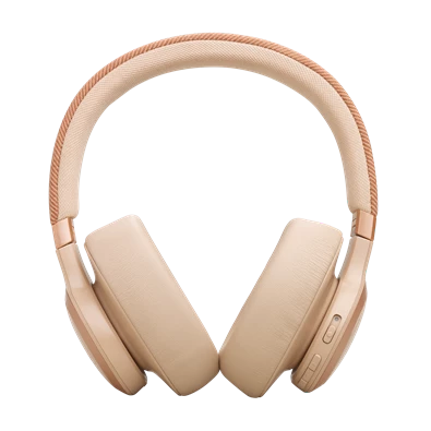 JBL Live 770 NC Bluetooth homok zajszűrős fejhallgató JBL Live 770 NC Bluetooth homok zajszűrős fejhallgató