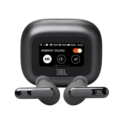 JBL Live Beam 3 True Wireless Bluetooth zajszűrős fekete fülhallgató JBL Live Beam 3 True Wireless Bluetooth zajszűrős fekete fülhallgató