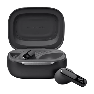 JBL Live Beam 3 True Wireless Bluetooth zajszűrős fekete fülhallgató JBL Live Beam 3 True Wireless Bluetooth zajszűrős fekete fülhallgató