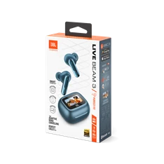 JBL Live Beam 3 True Wireless Bluetooth zajszűrős kék fülhallgató JBL Live Beam 3 True Wireless Bluetooth zajszűrős kék fülhallgató
