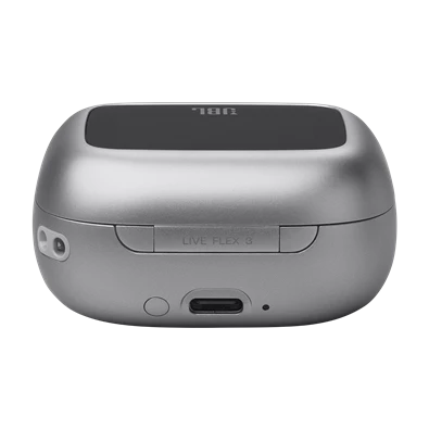 JBL Live Flex 3 True Wireless Bluetooth zajszűrős ezüst fülhallgató JBL Live Flex 3 True Wireless Bluetooth zajszűrős ezüst fülhallgató
