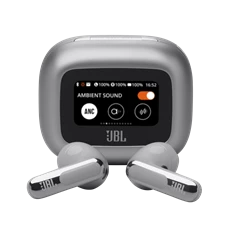 JBL Live Flex 3 True Wireless Bluetooth zajszűrős ezüst fülhallgató JBL Live Flex 3 True Wireless Bluetooth zajszűrős ezüst fülhallgató
