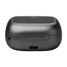 JBL Live Flex 3 True Wireless Bluetooth zajszűrős fekete fülhallgató JBL Live Flex 3 True Wireless Bluetooth zajszűrős fekete fülhallgató