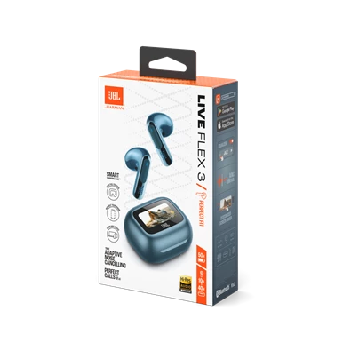 JBL Live Flex 3 True Wireless Bluetooth zajszűrős kék fülhallgató JBL Live Flex 3 True Wireless Bluetooth zajszűrős kék fülhallgató